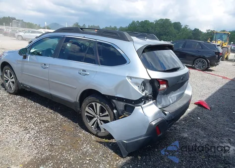 2019 Subaru Outback 2.5I Limited from USA, damaged, VIN 4S4BSANC5K3231100